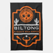 Linge De Cuisine Biltong Et Bière (Vertical)