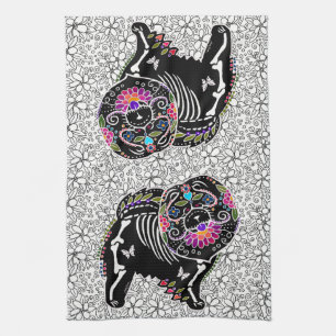 Linge De Cuisine BINDI SUGARSKULL Chow - cuisine ou chien montrer s