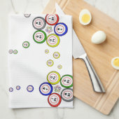Linge De Cuisine Bingo Balls (Quart Plié)