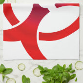 Linge De Cuisine Biodanger - RED (Plié)