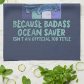 Linge De Cuisine Biologiste marin Biologie marine (Plié)