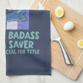 Linge De Cuisine Biologiste marin Biologie marine (Quart Plié)