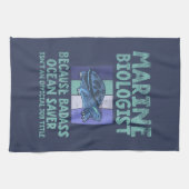 Linge De Cuisine Biologiste marin Biologie marine (Horizontal)