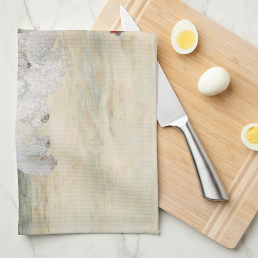 Linge De Cuisine Bique (Quart Plié)