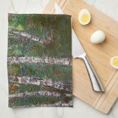 Linge De Cuisine Birch Trees (par Kimon Loghi) (Quart Plié)