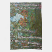Linge De Cuisine Birch Trees (par Kimon Loghi) (Vertical)