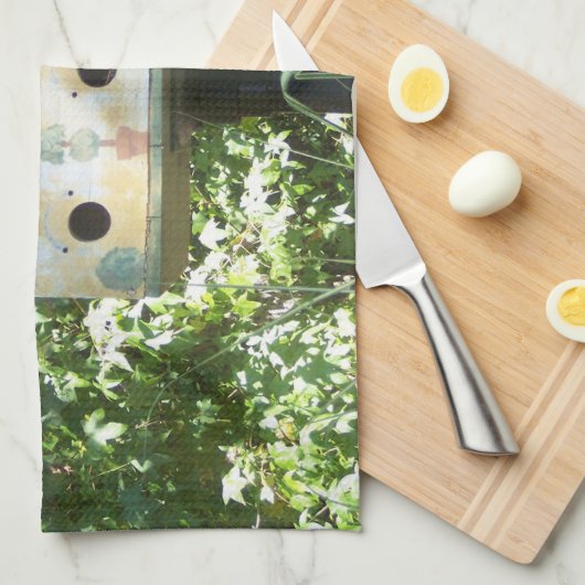 Linge De Cuisine Birdhouse (Quart Plié)