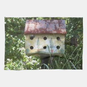 Linge De Cuisine Birdhouse
