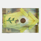 Linge De Cuisine Birdhouse par Shirley Taylor (Horizontal)