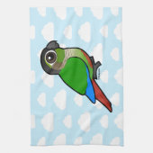 Linge De Cuisine Birdorable Conure Vert-cheeked (Vertical)