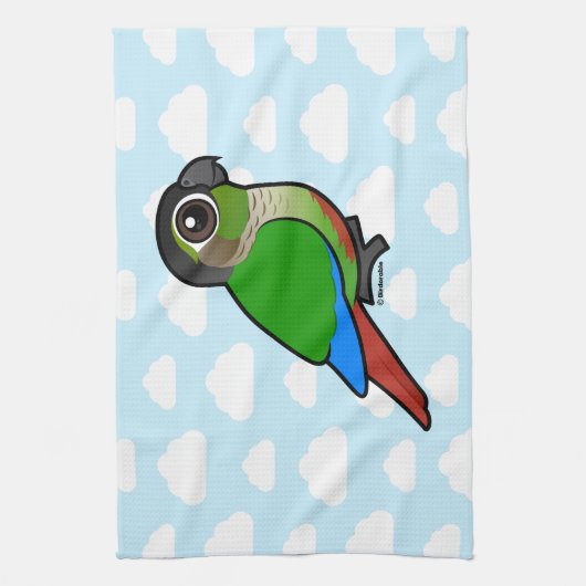 Linge De Cuisine Birdorable Conure Vert-cheeked (Vertical)
