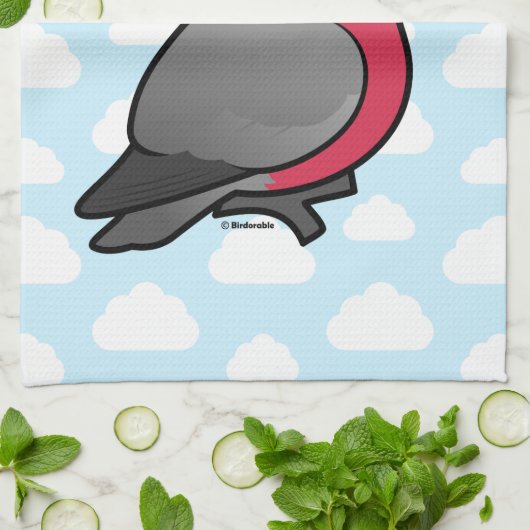 Linge De Cuisine Birdorable Galah (Plié)