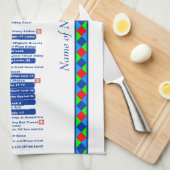 Linge De Cuisine Birmingham et voies d'eau BRITANNIQUES de canal de (Quart Plié)