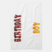 Linge De Cuisine Birthday Boy (Vertical)
