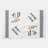 Linge De Cuisine Biscotti & Café - Buon Giorno! (Horizontal)