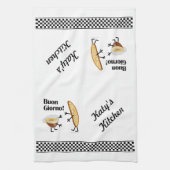 Linge De Cuisine Biscotti & Café - Buon Giorno! (Vertical)