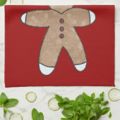 Linge De Cuisine Biscuits doux de pain d'épice de Noël (Plié)