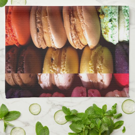 Linge De Cuisine biscuits macaron (Plié)