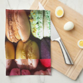 Linge De Cuisine biscuits macaron (Quart Plié)