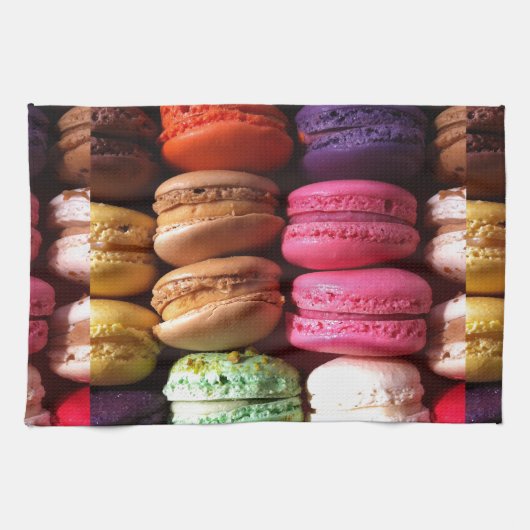 Linge De Cuisine biscuits macaron (Horizontal)