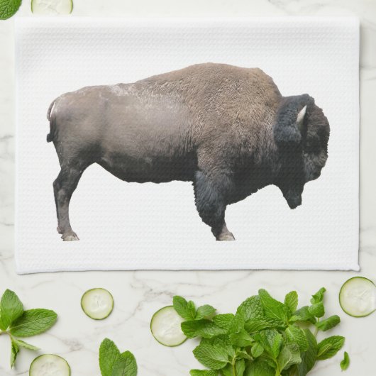 Linge De Cuisine Bison (Plié)