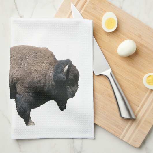 Linge De Cuisine Bison (Quart Plié)