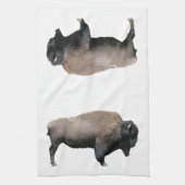 Linge De Cuisine Bison (Vertical)