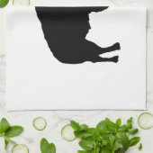 Linge De Cuisine Bison américain (Plié)