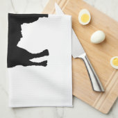 Linge De Cuisine Bison américain (Quart Plié)