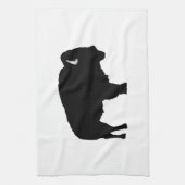 Linge De Cuisine Bison américain (Vertical)