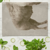 Linge De Cuisine Bison d'Amérique (Plié)
