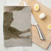 Linge De Cuisine Bison d'Amérique (Quart Plié)