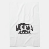 Linge De Cuisine Bison de Montana (Vertical)