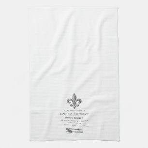 LINGE DE CUISINE BISTROS FRANÇAIS VINTAGES MODERNES