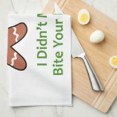 Linge De Cuisine Bite ta tête (Quart Plié)