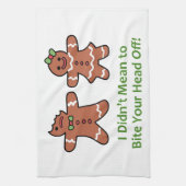 Linge De Cuisine Bite ta tête (Vertical)