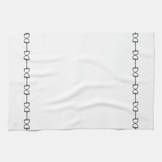 Linge De Cuisine Bits équestres (Horizontal)