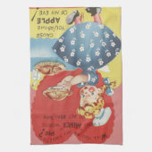 Linge De Cuisine Bizarre Drôle Mince Pomme Pie Witress Valentine (Vertical)