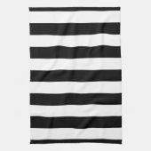 Linge De Cuisine Black and white XL Stripes (Vertical)