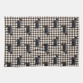 Linge De Cuisine Black Angus (Horizontal)