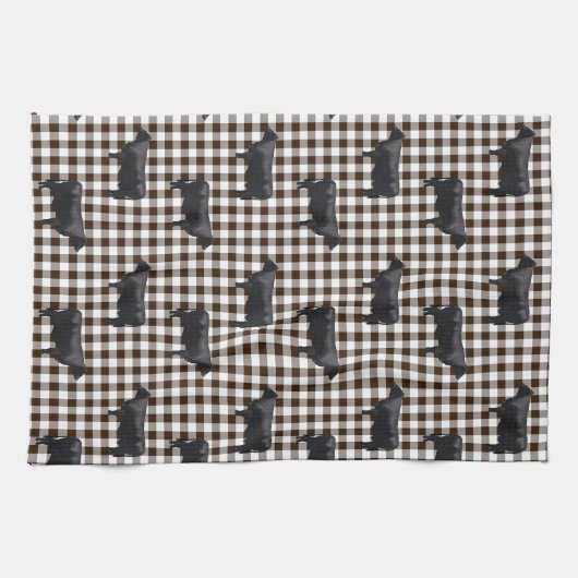 Linge De Cuisine Black Angus (Horizontal)