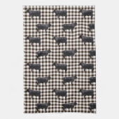 Linge De Cuisine Black Angus (Vertical)