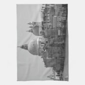 Linge De Cuisine Black Blanc Grand Canal Venise Italie Voyage (Vertical)