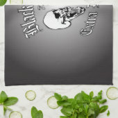 Linge De Cuisine Black Death 777 - Gin extra sec (Plié)