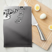 Linge De Cuisine Black Death 777 - Gin extra sec (Quart Plié)