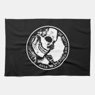 Linge De Cuisine Black Death 777 - Liberty