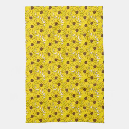 Linge De Cuisine Black Eyed Susan (Vertical)