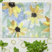 Linge De Cuisine Black Eyed Susan Floral (Plié)