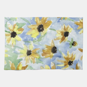 Linge De Cuisine Black Eyed Susan Floral