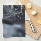 Linge De Cuisine Black German Shepherd (Quart Plié)